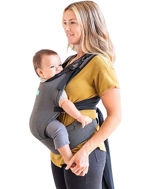 Cloud Hybrid Baby Carrier Very easy to put on High Waist Anthra Mama s Nest