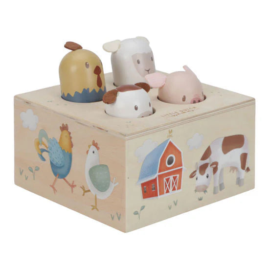 Pop-up toy Little Farm FSC