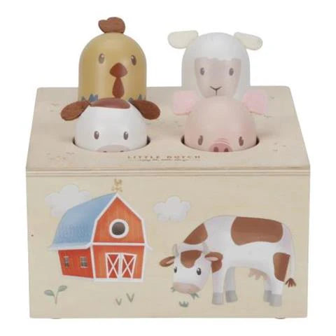 Pop-up toy Little Farm FSC