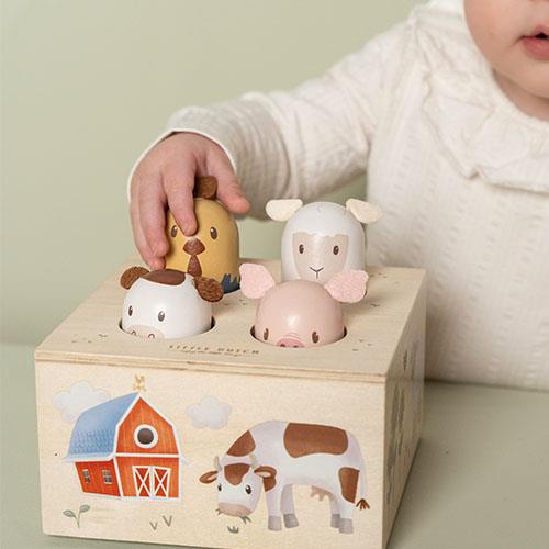 Pop-up toy Little Farm FSC