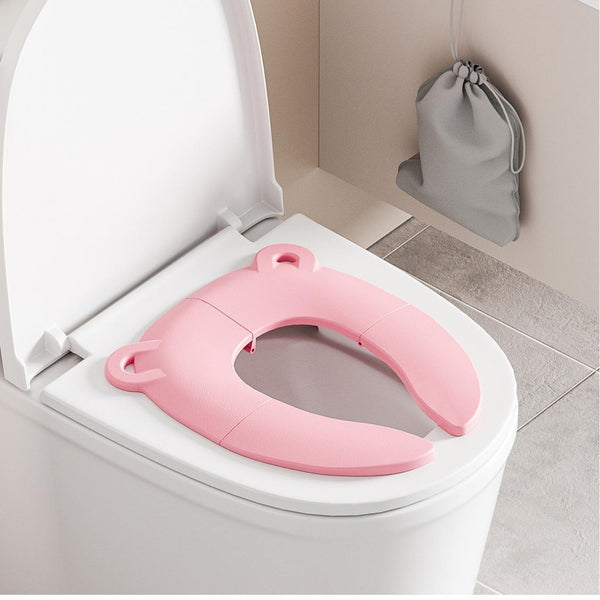 Portable Folding Lightweight Toilet Seat Cover for children