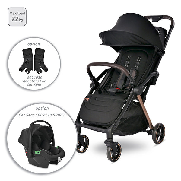 Lorelli travel system BUNDLE DEAL- Loret Automatic Closing Stroller and car seat- FREE RAIN COVER