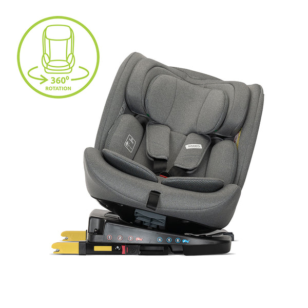 Lorelli Rotating Car Seat RODEO Isofix 360 from birth to 12 years old