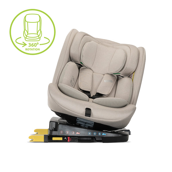 Lorelli Rotating Car Seat RODEO Isofix 360 from birth to 12 years old