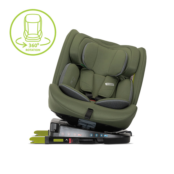 Lorelli Rotating Car Seat RODEO Isofix 360 from birth to 12 years old