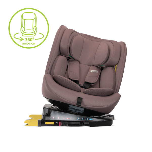 Lorelli Rotating Car Seat RODEO Isofix 360 from birth to 12 years old