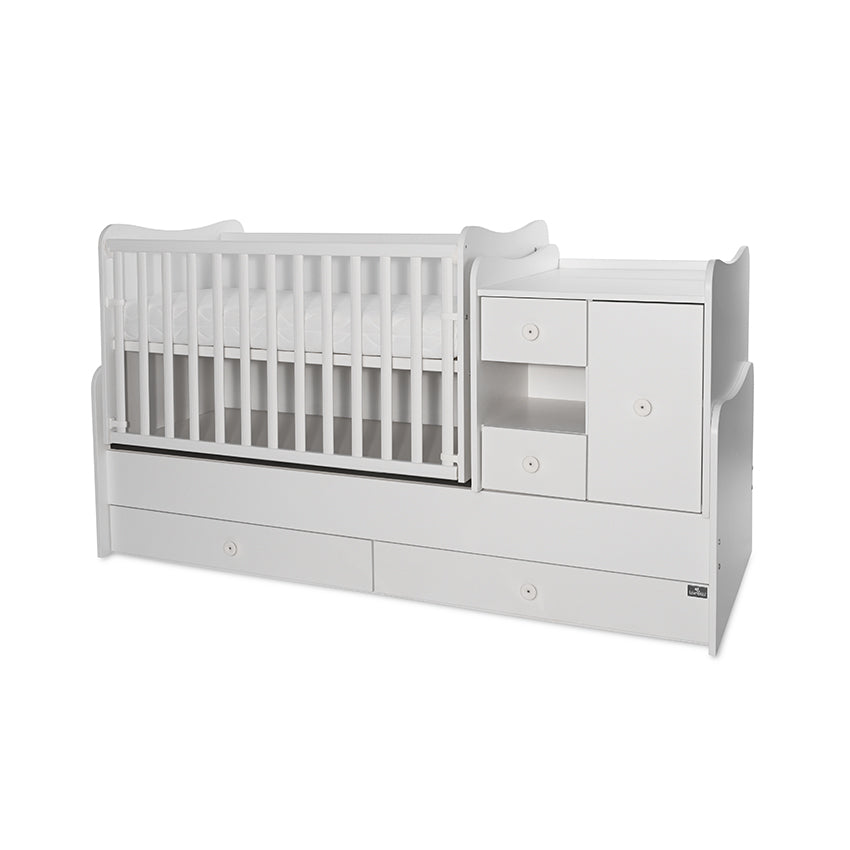 Lorelli Convertible Multipurpose Nursery Furniture MINIMAX FREE MAT Mama s Nest
