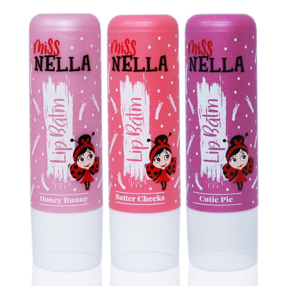 Miss Nella XL Lip Balm Collection