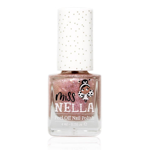 Miss Nella Peel Off Nail Polish, Abracadabra Glitter