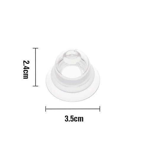 Haakaa Silicone Inverted Nipple Aspirators (2-pack)