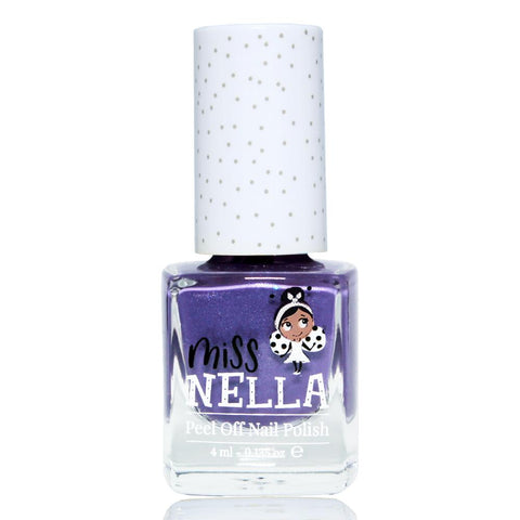 Miss Nella Peel Off Nail Polish, Sweet Lavender