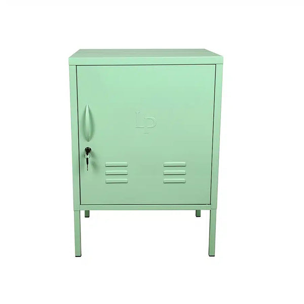 Larisa & Pumpkin Retro Locker Single Door Cabinet, Mint