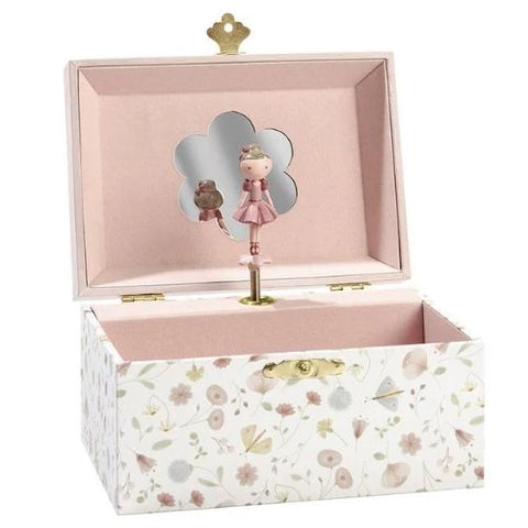 Musical Jewellery Box Rosa