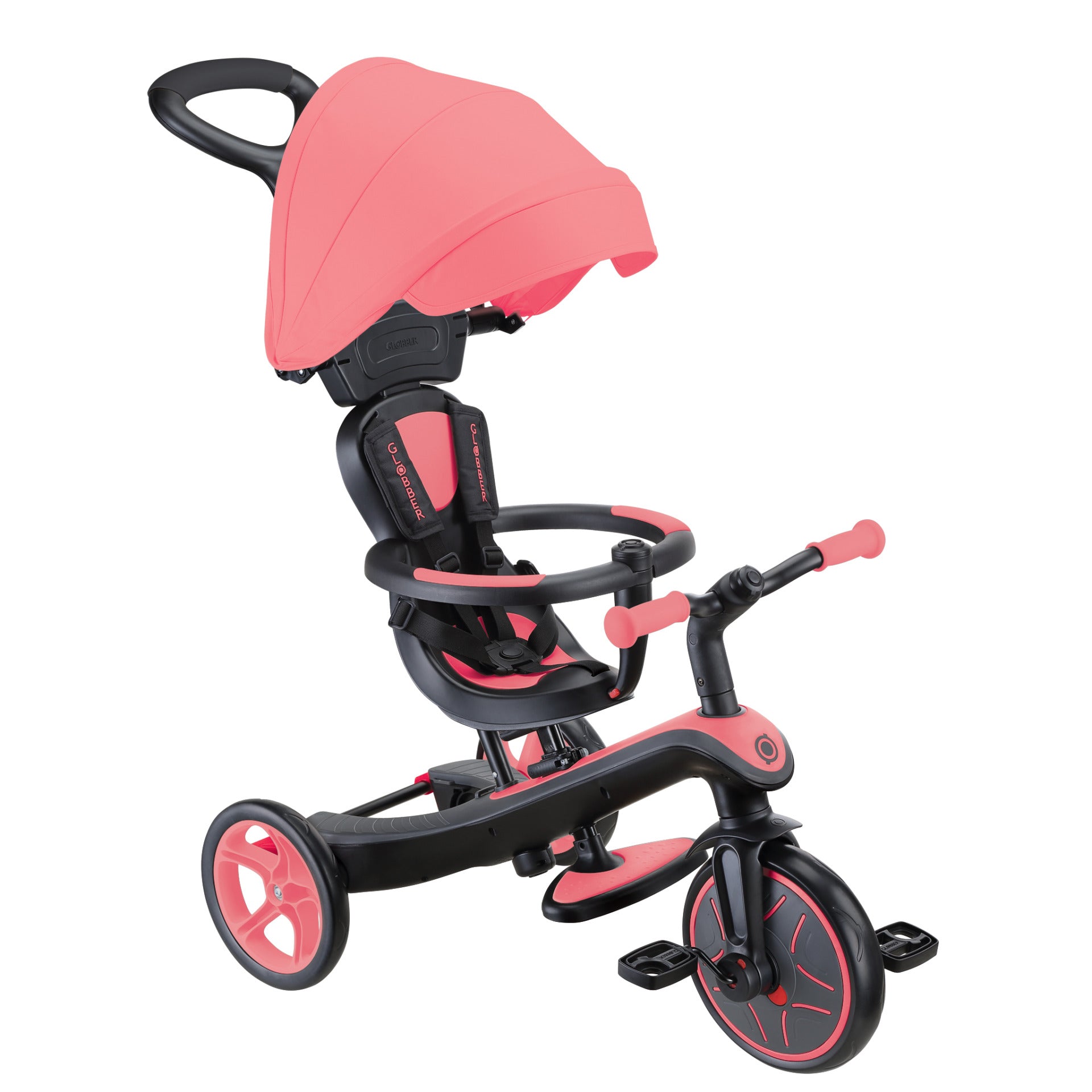 EXPLORER TRIKE 4 IN 1 - FUCHSIA PINK