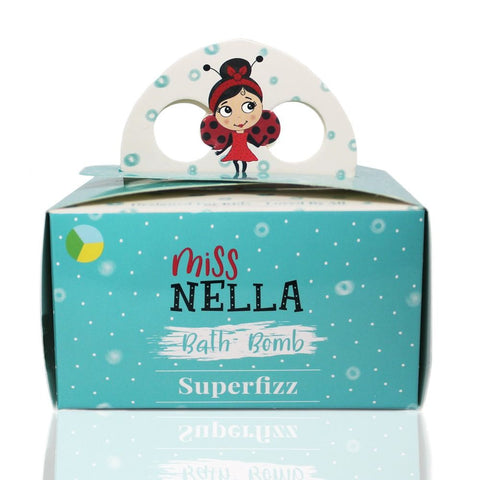 Miss Nella Superfizz Bath Bombs – Pack of 3