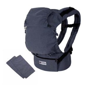 Quokkababy E-Carrier Baby Carrier Backpack - Denim Blue