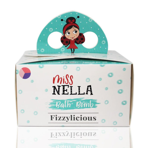 Miss Nella Fizzylicious Bath Bombs – Pack of 3