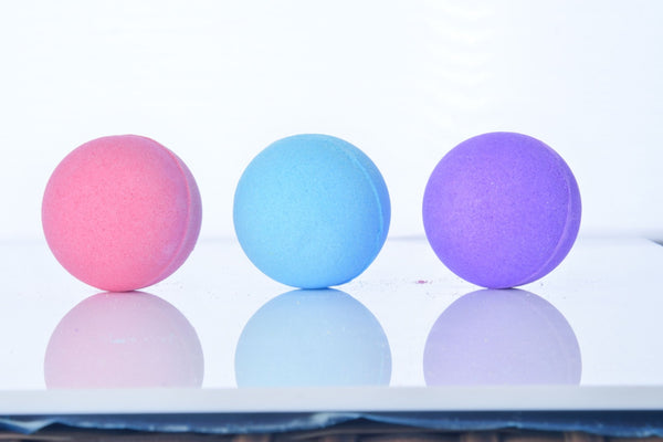 Miss Nella Fizzylicious Bath Bombs – Pack of 3