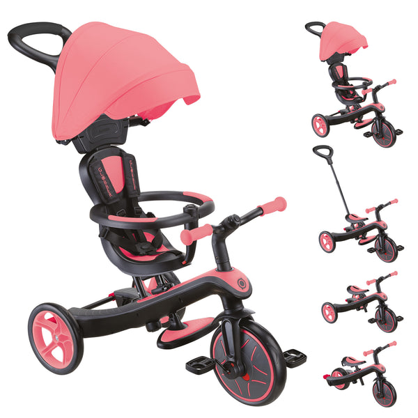 EXPLORER TRIKE 4 IN 1 - FUCHSIA PINK