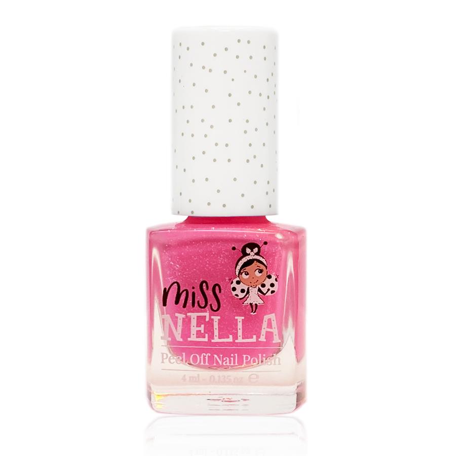 Miss Nella Peel Off Nail Polish, Watermelon Popsicle