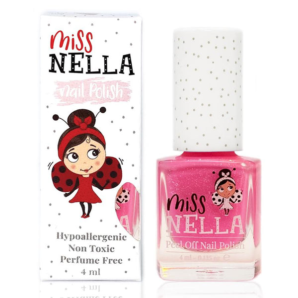 Miss Nella Peel Off Nail Polish, Watermelon Popsicle