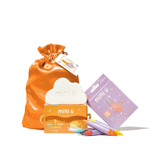 Mini-U Crayons & Clouds Gift Set