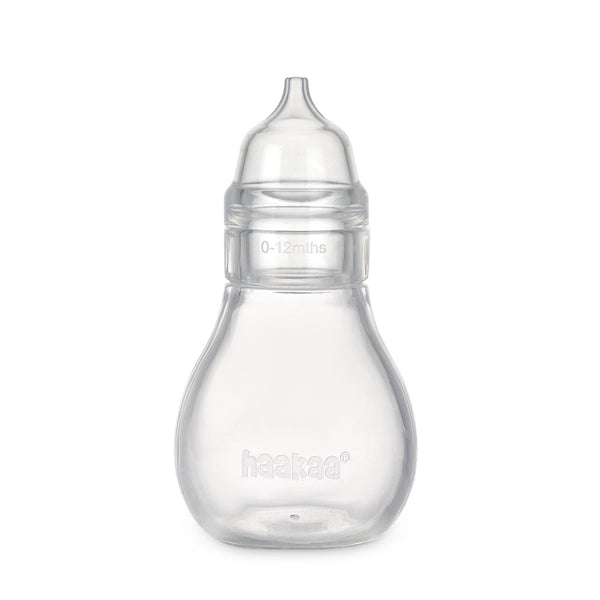 Haakaa Easy-Squeezy Silicone Nasal Bulb Syringe (2 Tips)