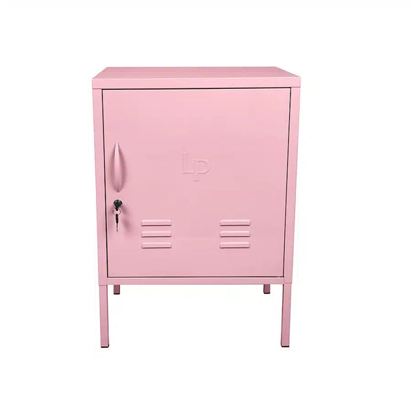 Larisa & Pumpkin Retro Locker Single Door Cabinet, Pink