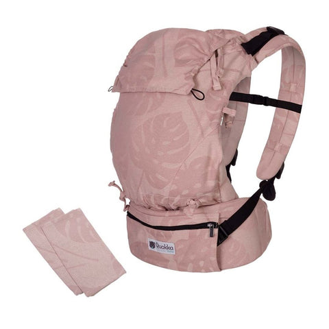 Quokkababy E-Carrier Baby Carrier Backpack - Delicious Pink