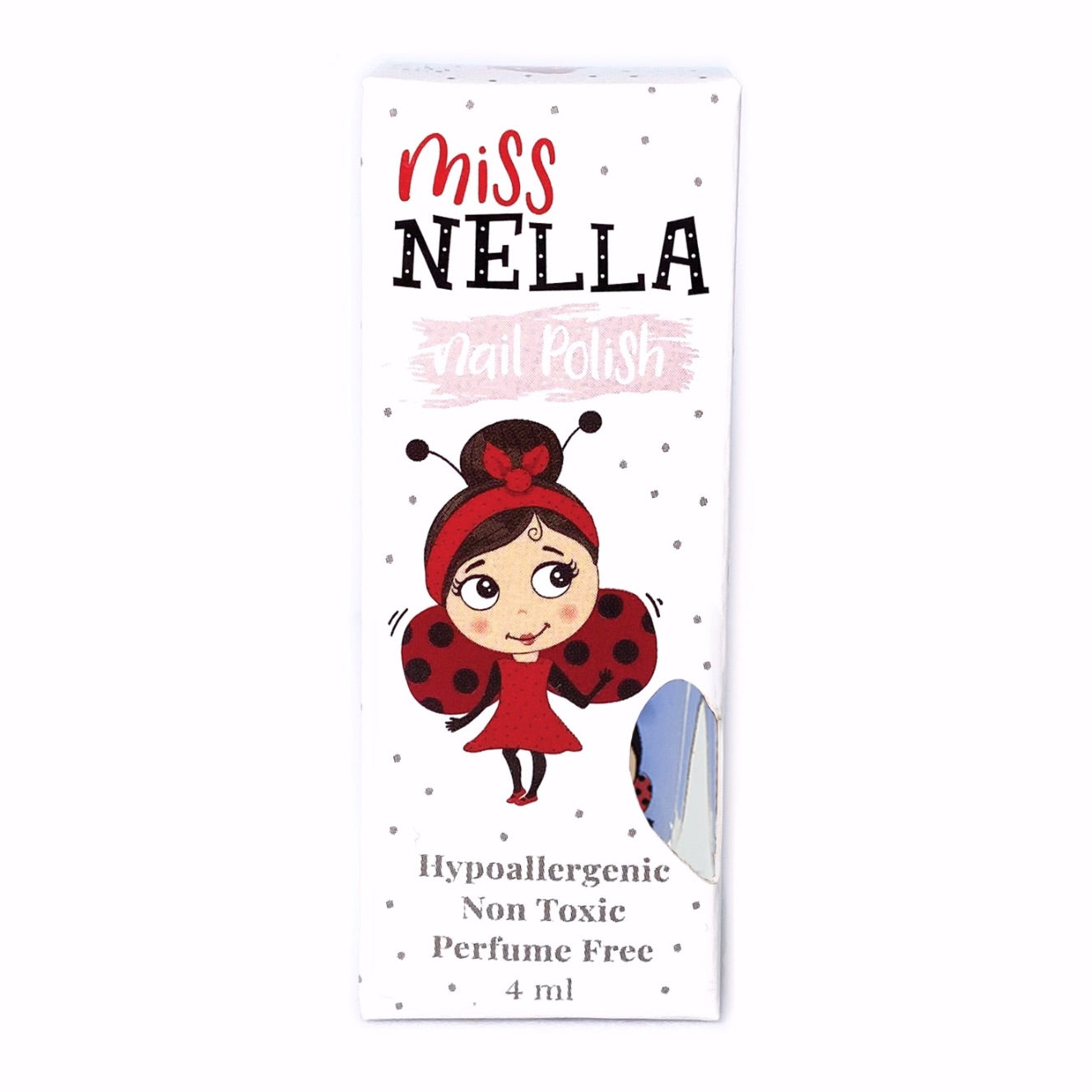 Miss Nella Peel Off Nail Polish, Blue Bell