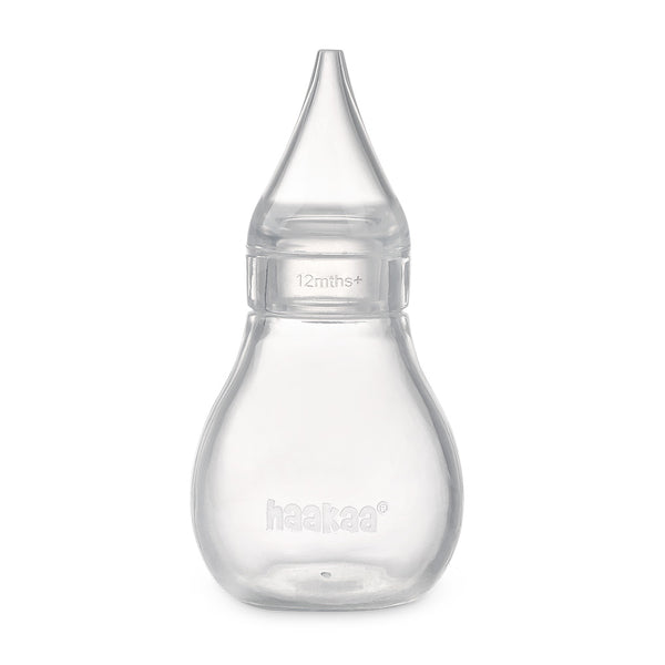 Haakaa Easy-Squeezy Silicone Nasal Bulb Syringe (2 Tips)