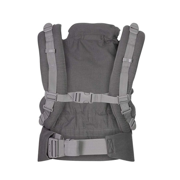 Quokkababy E-Carrier Baby Carrier Backpack - Light Grey