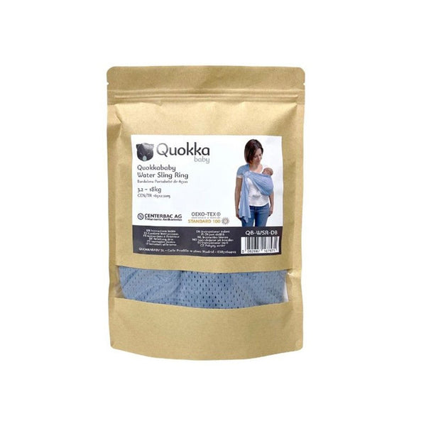 Quokkababy Baby Carrier Sling - Denim Blue