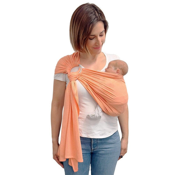 Quokkababy Baby Carrier Sling - Peach