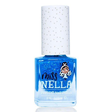 Miss Nella Peel Off Nail Polish, Under the Sea Glitter