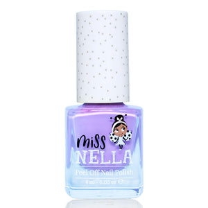 Miss Nella Peel Off Nail Polish, Bubble Gum