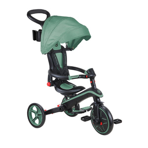 EXPLORER TRIKE FOLDABLE 4 IN 1 - OLIVE