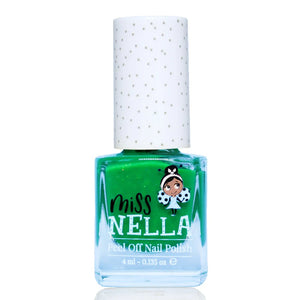 Miss Nella Peel Off Nail Polish, Kiss the Frog Glitter