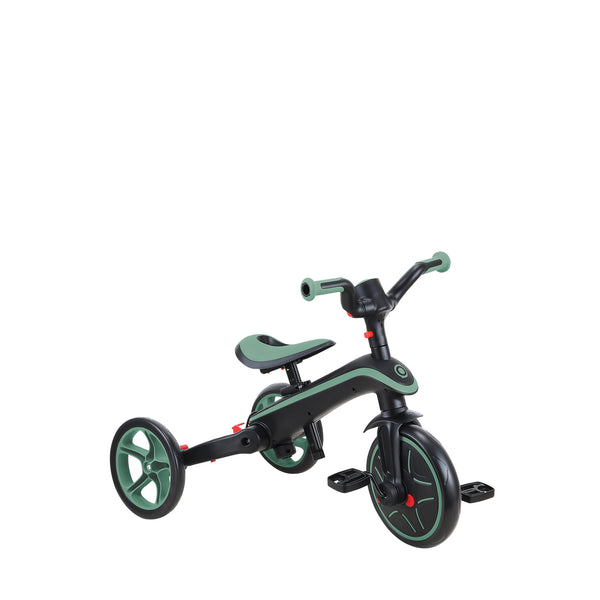 EXPLORER TRIKE FOLDABLE 4 IN 1 - OLIVE