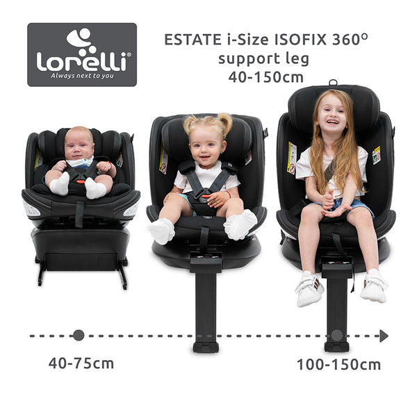 Car Seat ESTATE i-Size ISOFIX Support Leg 360