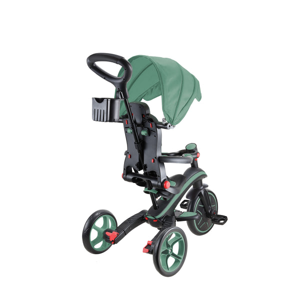 EXPLORER TRIKE FOLDABLE 4 IN 1 - OLIVE