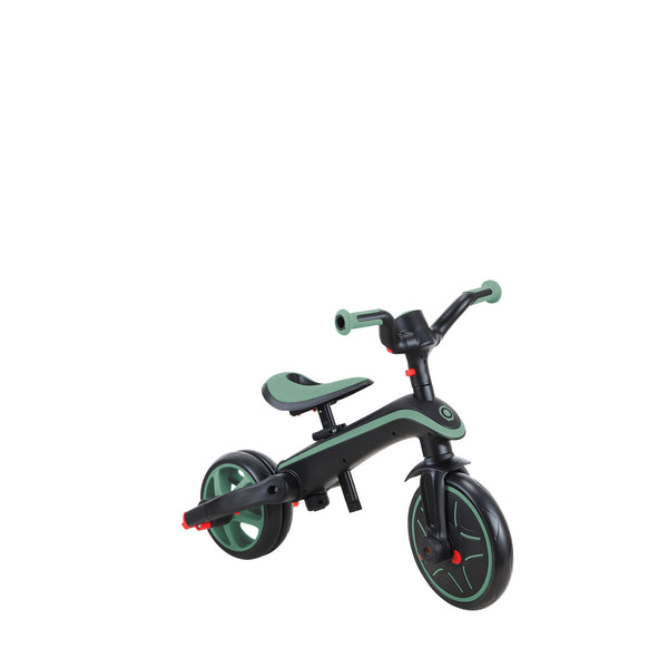 EXPLORER TRIKE FOLDABLE 4 IN 1 - OLIVE