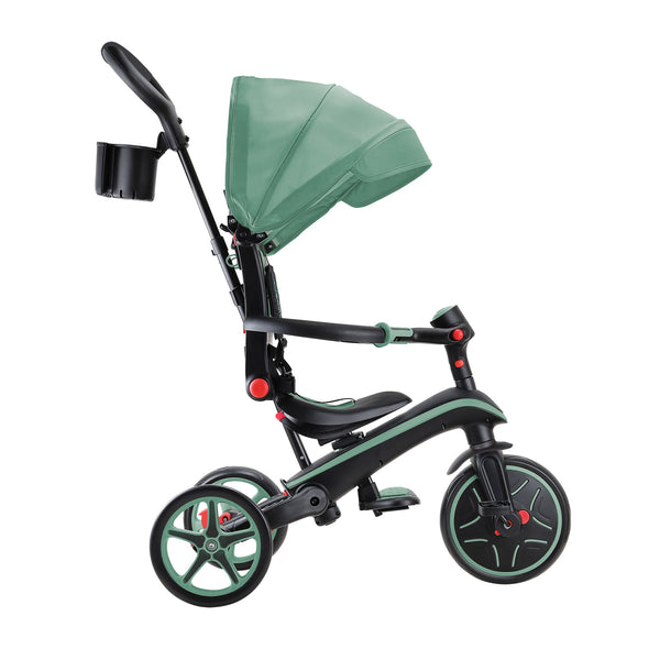 EXPLORER TRIKE FOLDABLE 4 IN 1 - OLIVE