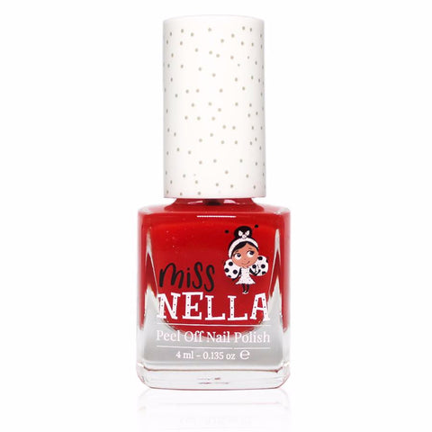 Miss Nella Peel Off Nail Polish, Class Clown