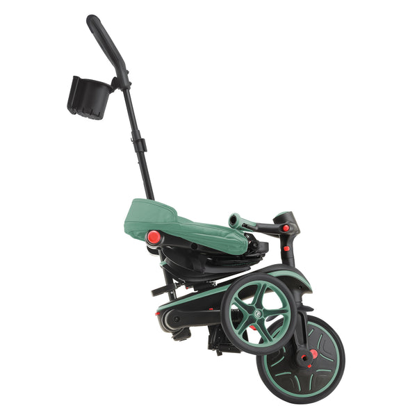 EXPLORER TRIKE FOLDABLE 4 IN 1 - OLIVE