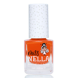 Miss Nella Peel Off Nail Polish, Poppy Fields