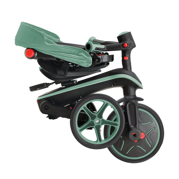 EXPLORER TRIKE FOLDABLE 4 IN 1 - OLIVE