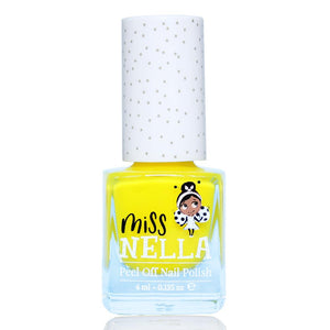 Miss Nella Peel Off Nail Polish, Sun Kissed