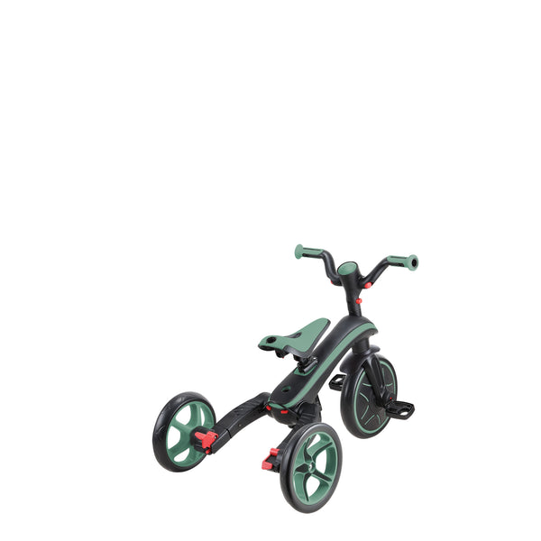 EXPLORER TRIKE FOLDABLE 4 IN 1 - OLIVE