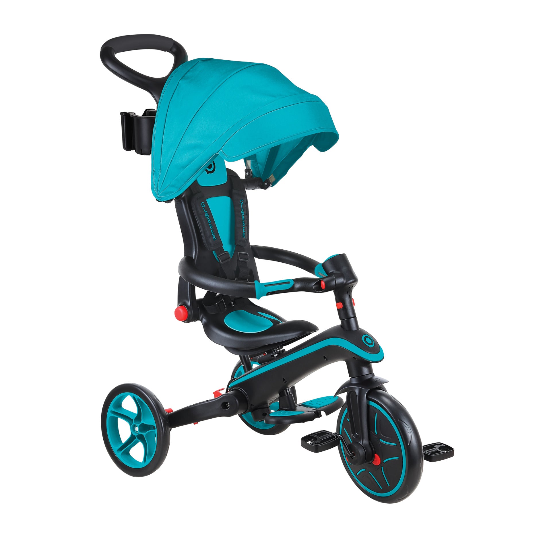 EXPLORER TRIKE FOLDABLE 4 IN 1 - TEAL